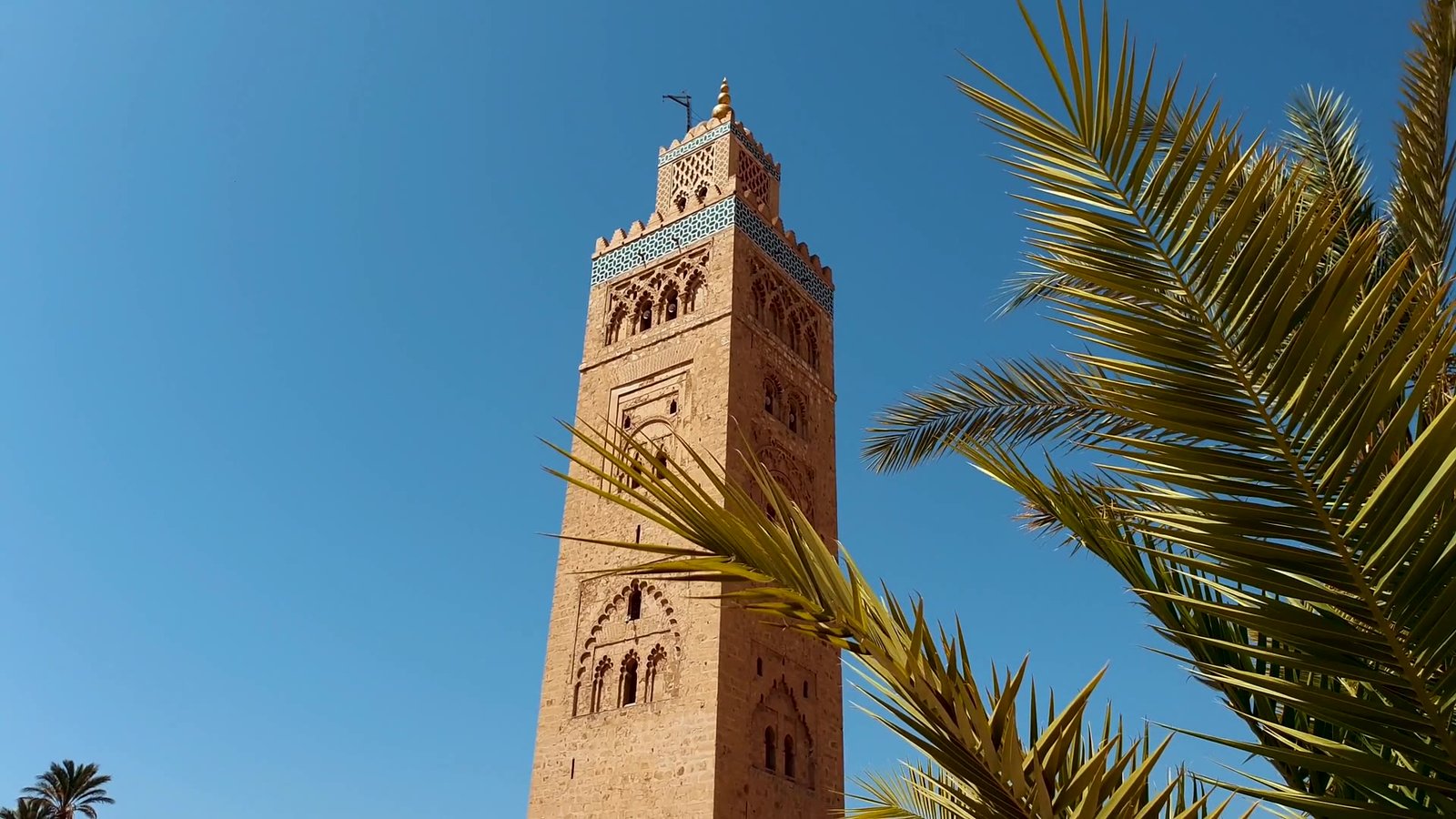 La Koutoubia et les jardins de Marrakech