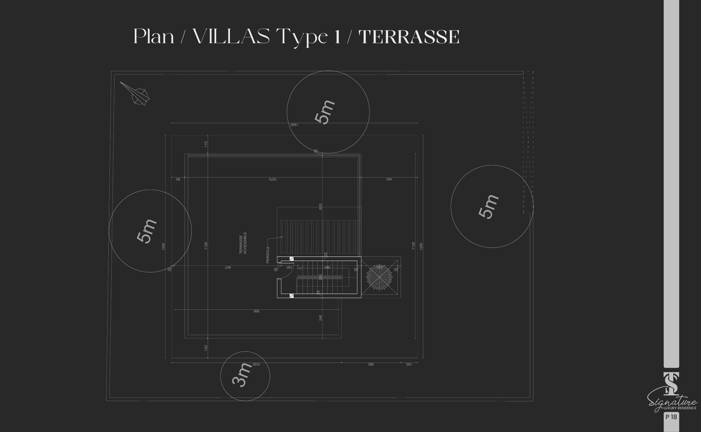 The 26 Signature : type 1 : terrasse